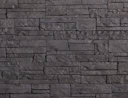 Graphite Metallic Stone Veneer